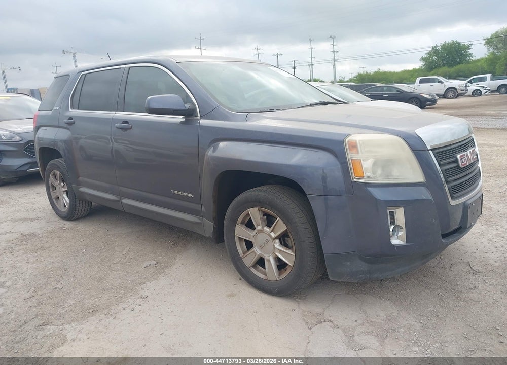 2013 GMC TERRAIN SLE-1 VIN: 2GKALMEK0D6306467