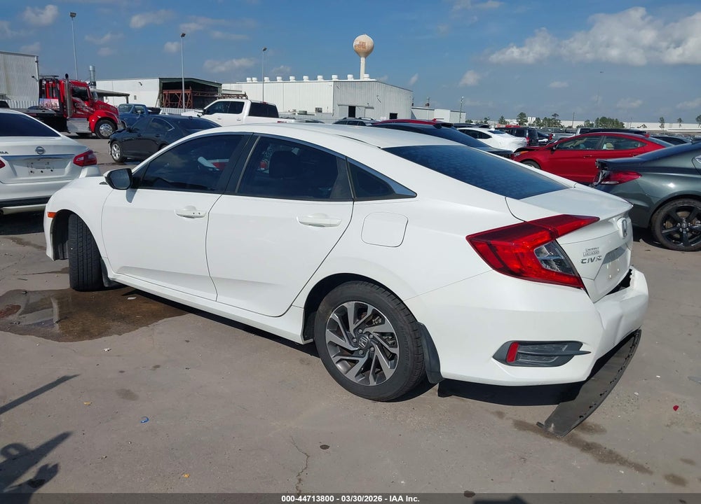 2016 HONDA CIVIC EX VIN: 19XFC2F76GE030722