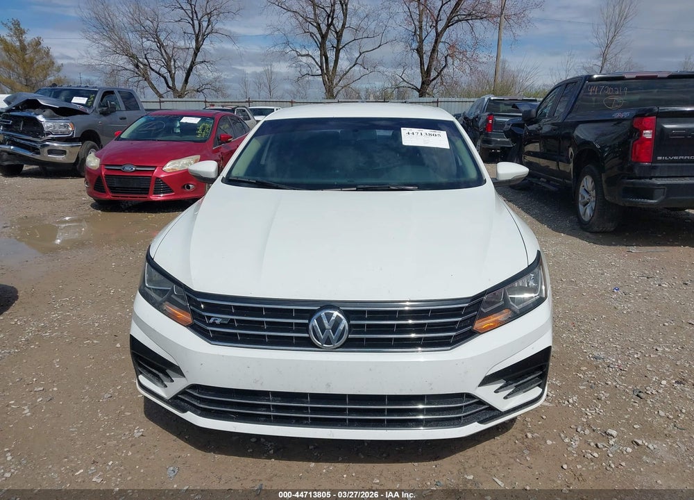 2016 VOLKSWAGEN PASSAT 1.8T R-LINE VIN: 1VWAS7A3XGC037448