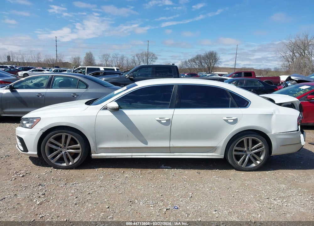 2016 VOLKSWAGEN PASSAT 1.8T R-LINE VIN: 1VWAS7A3XGC037448