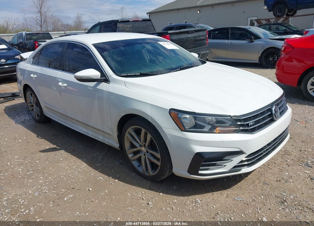 2016 VOLKSWAGEN PASSAT 1.8T R-LINE VIN: 1VWAS7A3XGC037448