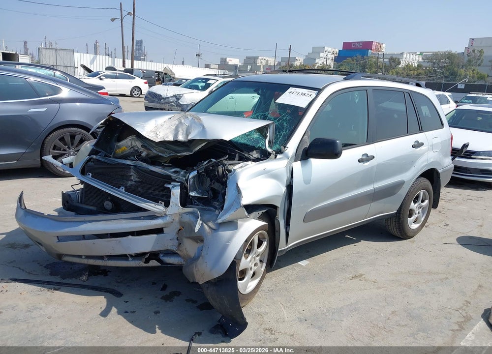 2005 TOYOTA RAV4 VIN: JTEGD20VX50061160