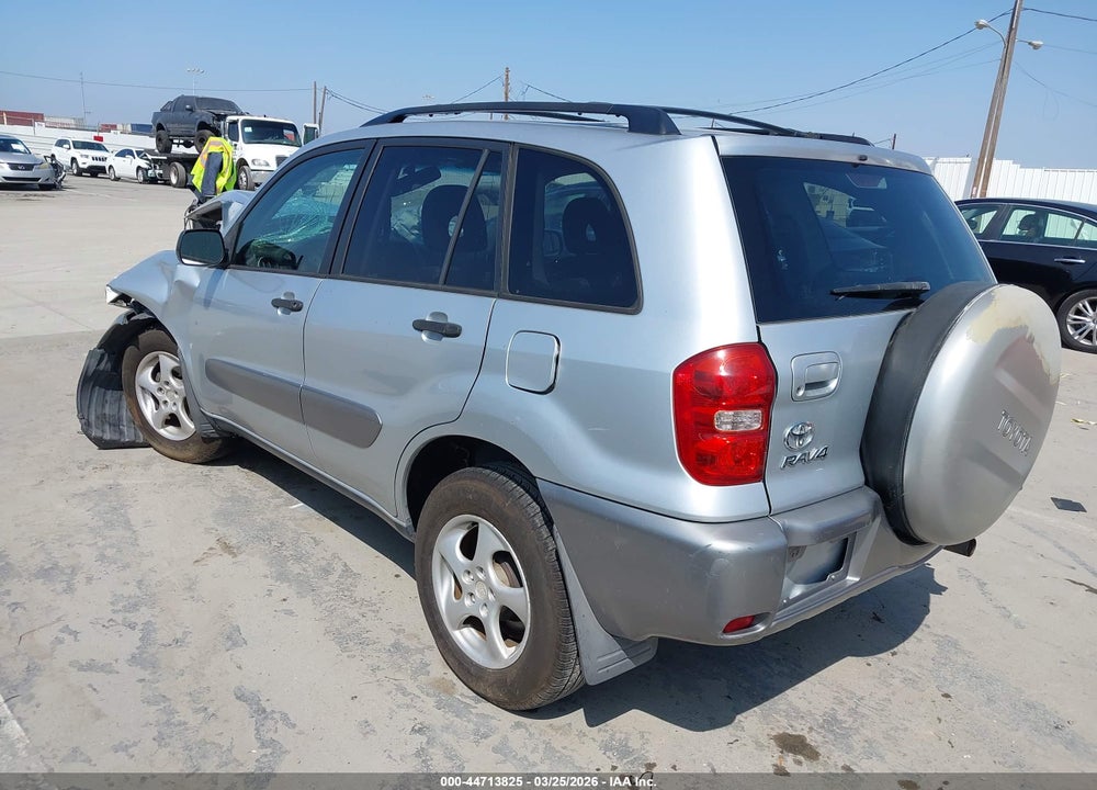 2005 TOYOTA RAV4 VIN: JTEGD20VX50061160