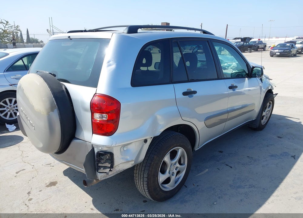2005 TOYOTA RAV4 VIN: JTEGD20VX50061160