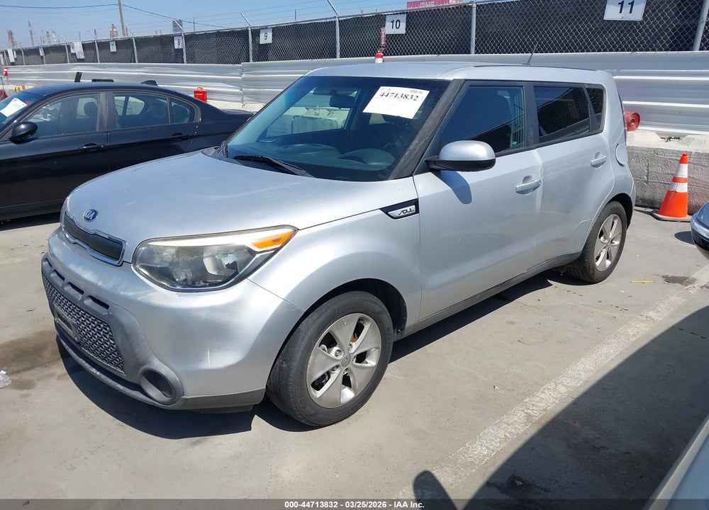 2015 KIA SOUL VIN: KNDJN2A24F7783227