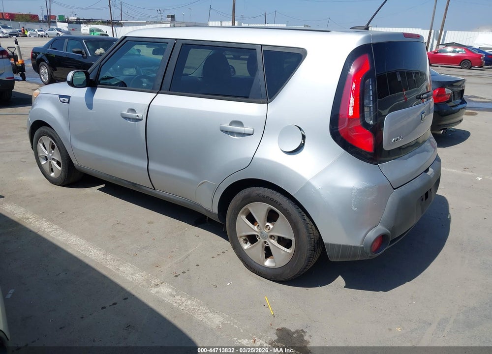 2015 KIA SOUL VIN: KNDJN2A24F7783227