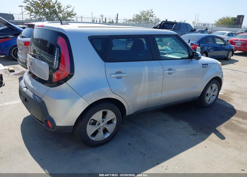 2015 KIA SOUL VIN: KNDJN2A24F7783227