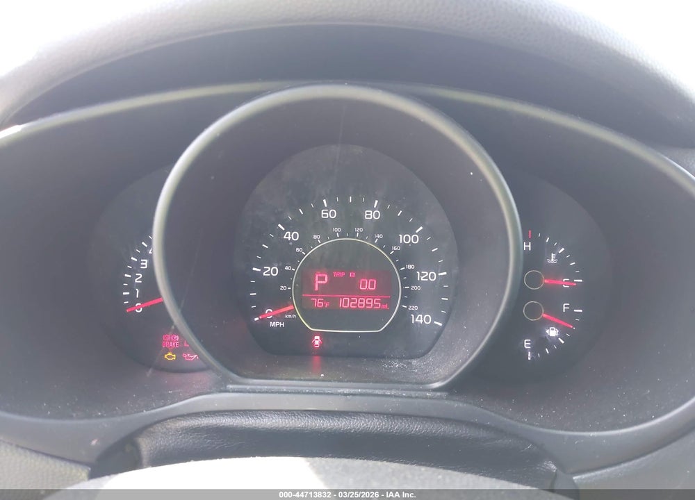 2015 KIA SOUL VIN: KNDJN2A24F7783227