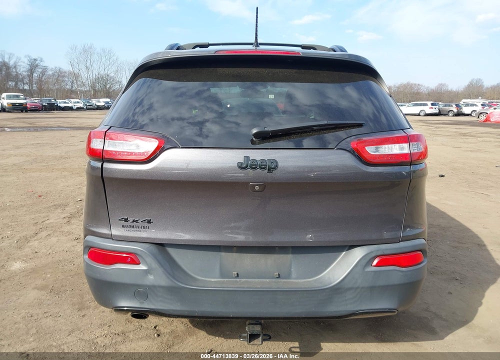 2018 JEEP CHEROKEE LATITUDE 4X4 VIN: 1C4PJMCBXJD541440