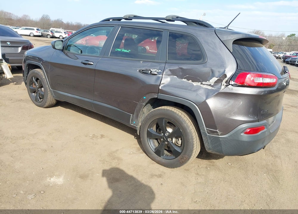 2018 JEEP CHEROKEE LATITUDE 4X4 VIN: 1C4PJMCBXJD541440