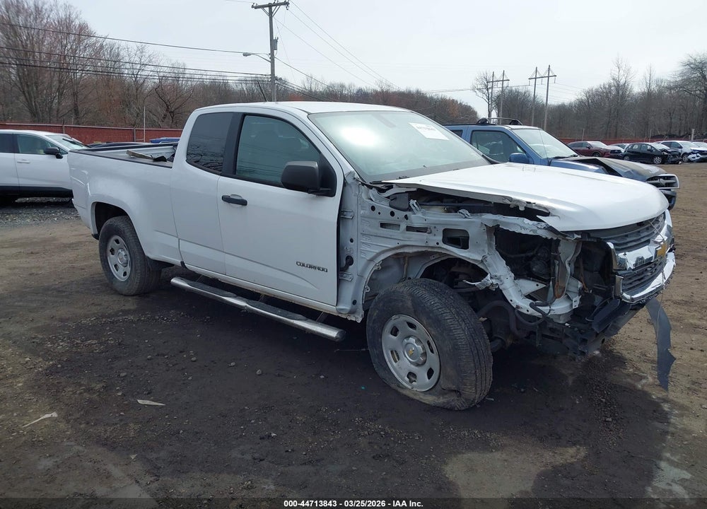 2015 CHEVROLET COLORADO WT VIN: 1GCHSAEA6F1137919