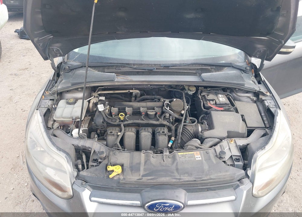 2014 FORD FOCUS VIN: 1FADP3K26EL237553