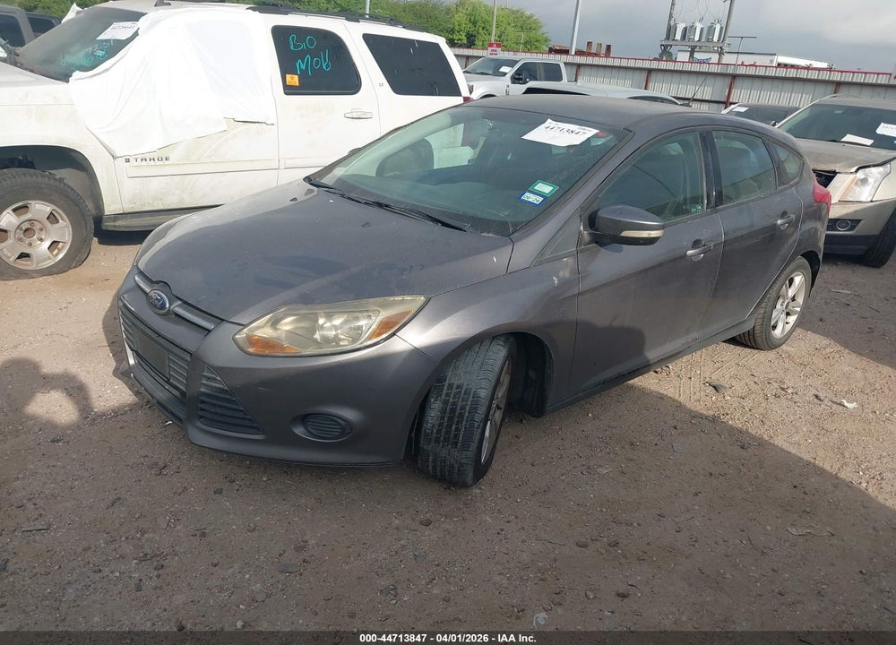 2014 FORD FOCUS VIN: 1FADP3K26EL237553