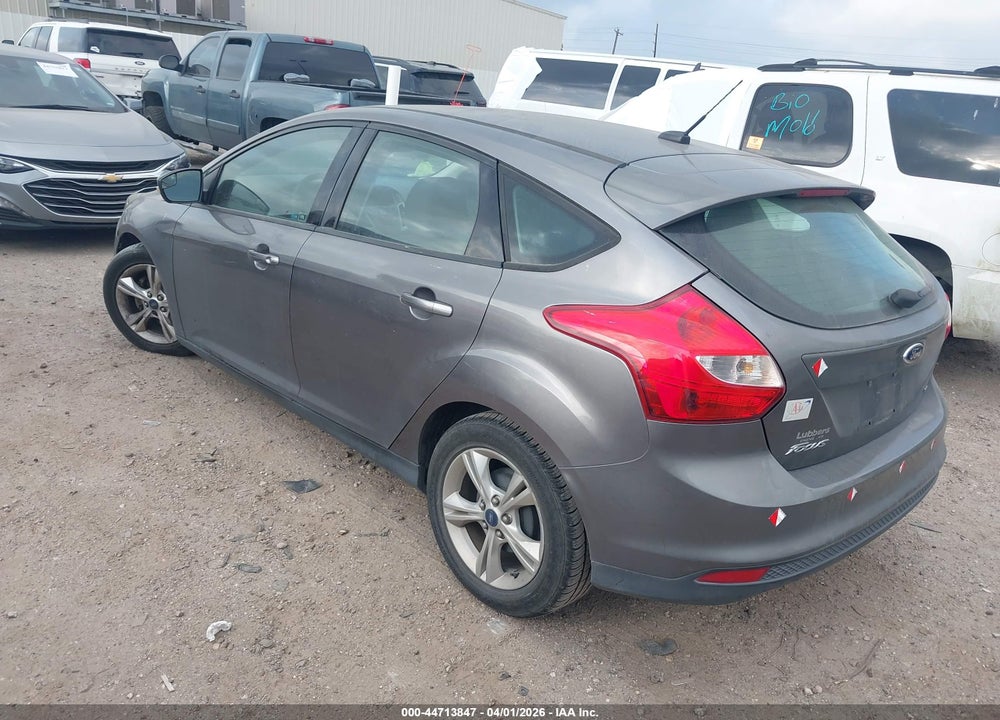 2014 FORD FOCUS VIN: 1FADP3K26EL237553