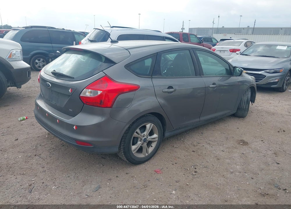 2014 FORD FOCUS VIN: 1FADP3K26EL237553