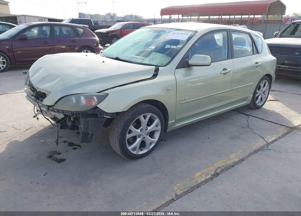 2009 MAZDA 3 S SPORT VIN: JM1BK343391242765