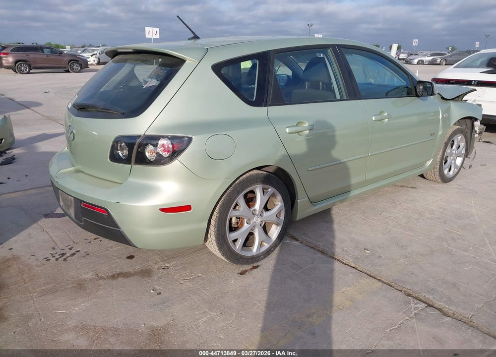 2009 MAZDA 3 S SPORT VIN: JM1BK343391242765