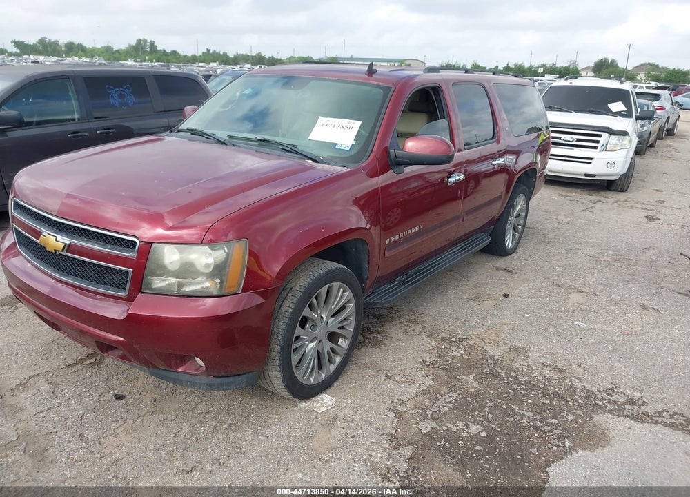 2008 CHEVROLET SUBURBAN 1500 LT VIN: 3GNFC16078G126501