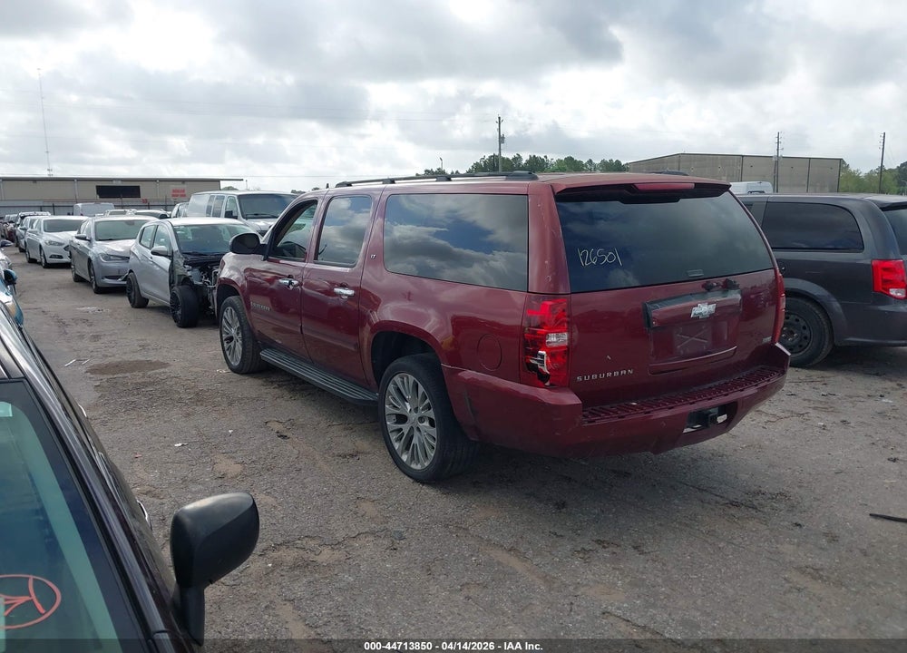 2008 CHEVROLET SUBURBAN 1500 LT VIN: 3GNFC16078G126501