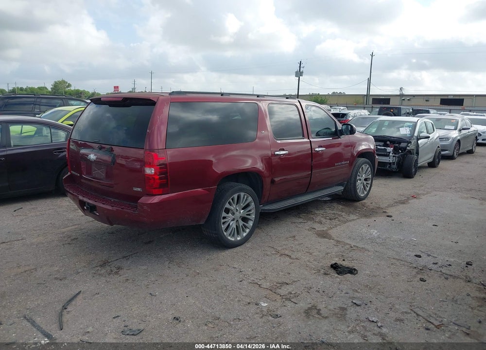 2008 CHEVROLET SUBURBAN 1500 LT VIN: 3GNFC16078G126501