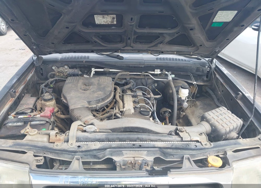2000 NISSAN FRONTIER XE VIN: 1N6DD26S2YC417637