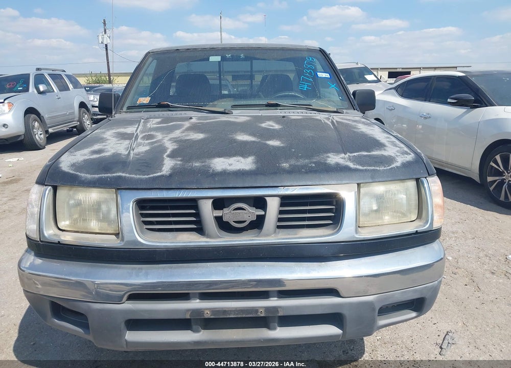 2000 NISSAN FRONTIER XE VIN: 1N6DD26S2YC417637