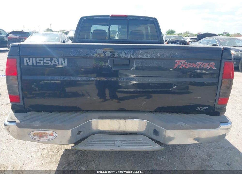 2000 NISSAN FRONTIER XE VIN: 1N6DD26S2YC417637
