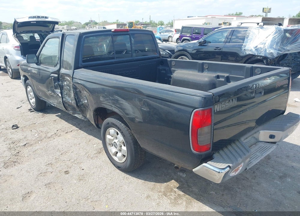 2000 NISSAN FRONTIER XE VIN: 1N6DD26S2YC417637