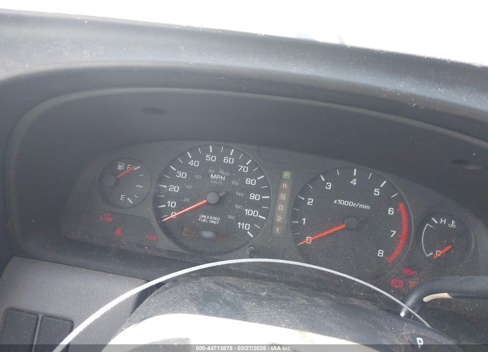 2000 NISSAN FRONTIER XE VIN: 1N6DD26S2YC417637