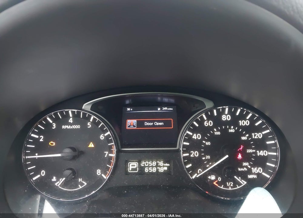 2015 NISSAN ALTIMA 2.5 S VIN: 1N4AL3AP6FC127308