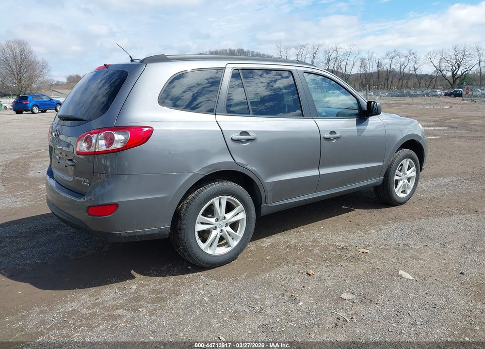 2010 HYUNDAI SANTA FE GLS VIN: 5NMSGDABXAH415081