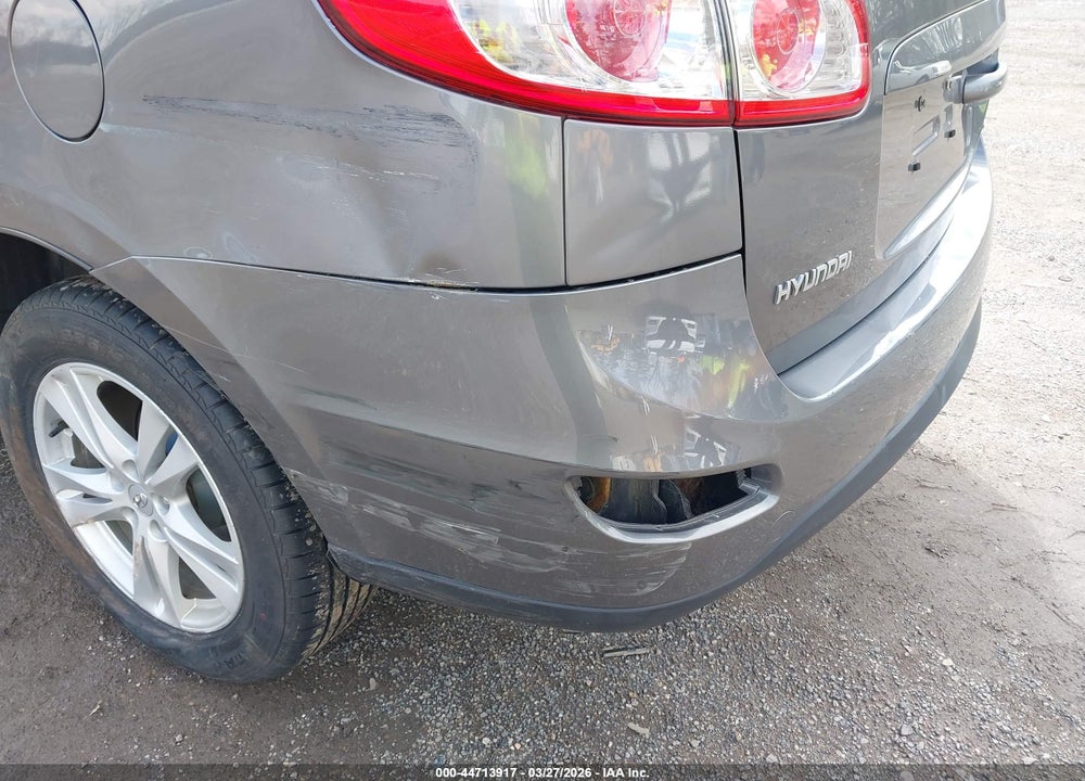 2010 HYUNDAI SANTA FE GLS VIN: 5NMSGDABXAH415081
