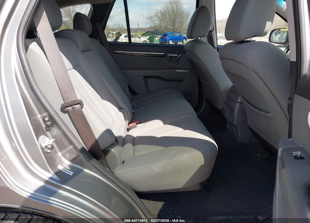 2010 HYUNDAI SANTA FE GLS VIN: 5NMSGDABXAH415081