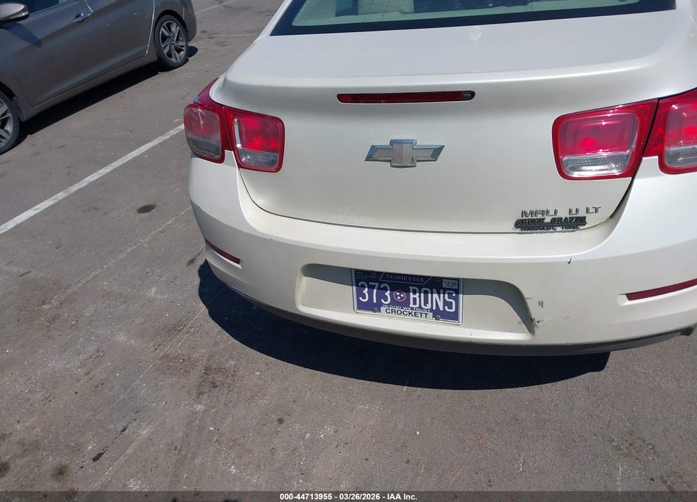 2014 CHEVROLET MALIBU 2LT VIN: 1G11E5SLXEF138555