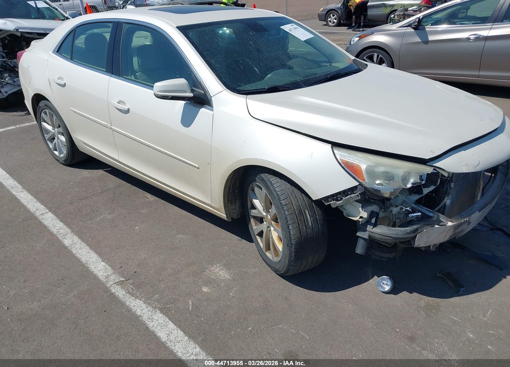 2014 CHEVROLET MALIBU 2LT VIN: 1G11E5SLXEF138555