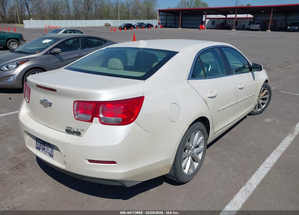 2014 CHEVROLET MALIBU 2LT VIN: 1G11E5SLXEF138555