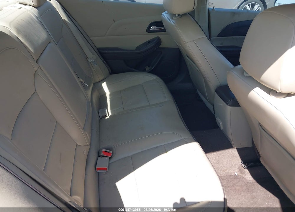 2014 CHEVROLET MALIBU 2LT VIN: 1G11E5SLXEF138555