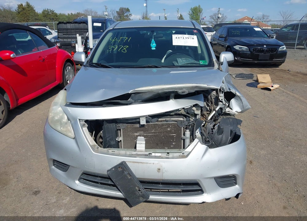 2012 NISSAN VERSA 1.6 SV VIN: 3N1CN7AP5CL879105