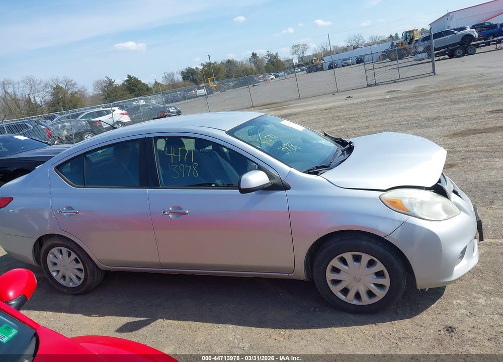2012 NISSAN VERSA 1.6 SV VIN: 3N1CN7AP5CL879105