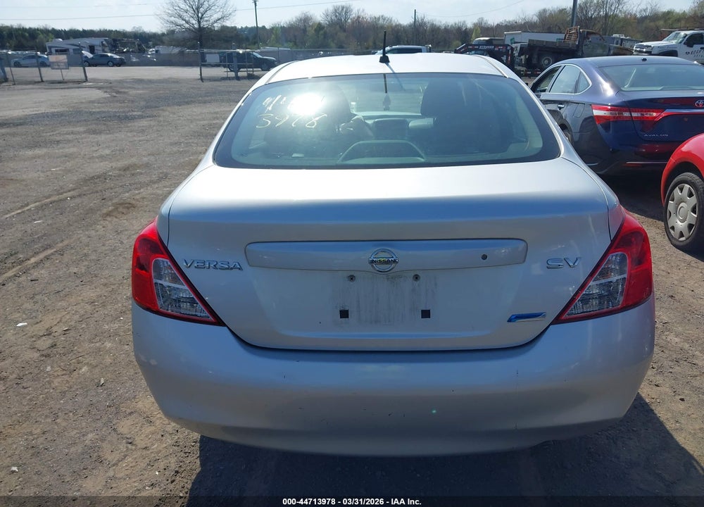 2012 NISSAN VERSA 1.6 SV VIN: 3N1CN7AP5CL879105