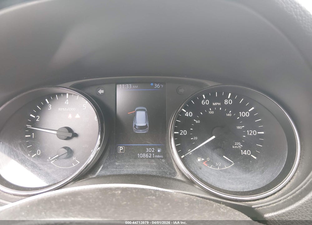 2020 NISSAN ROGUE SV INTELLIGENT AWD VIN: JN8AT2MV1LW111367