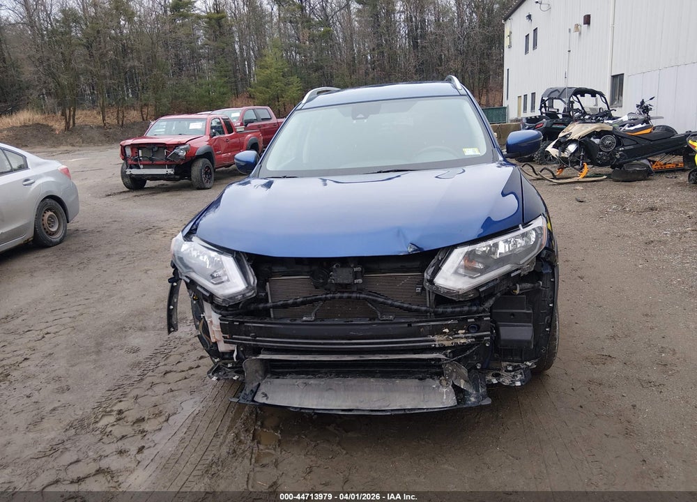 2020 NISSAN ROGUE SV INTELLIGENT AWD VIN: JN8AT2MV1LW111367