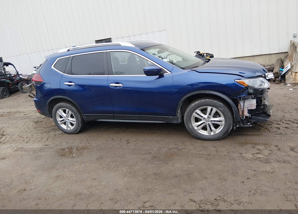 2020 NISSAN ROGUE SV INTELLIGENT AWD VIN: JN8AT2MV1LW111367