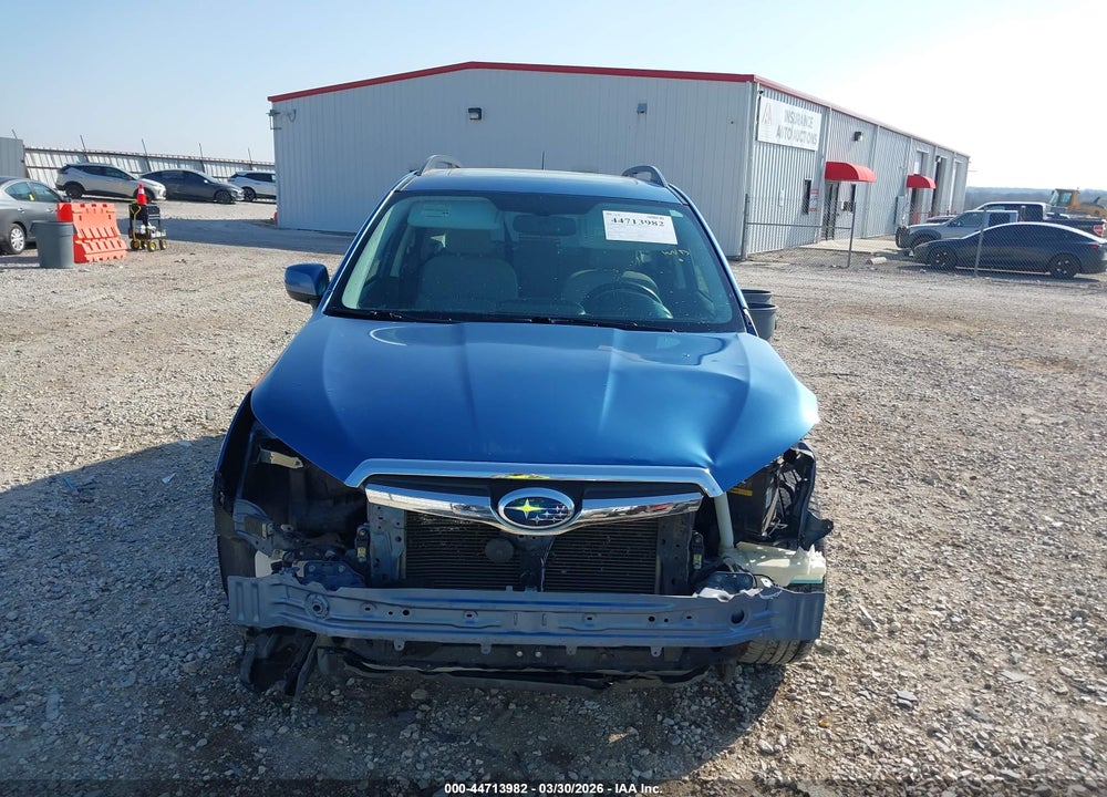 2015 SUBARU FORESTER 2.5I PREMIUM VIN: JF2SJADC1FH523605