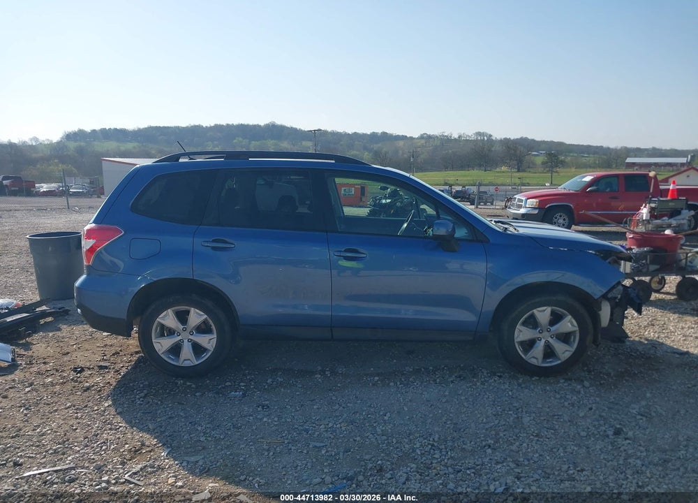 2015 SUBARU FORESTER 2.5I PREMIUM VIN: JF2SJADC1FH523605