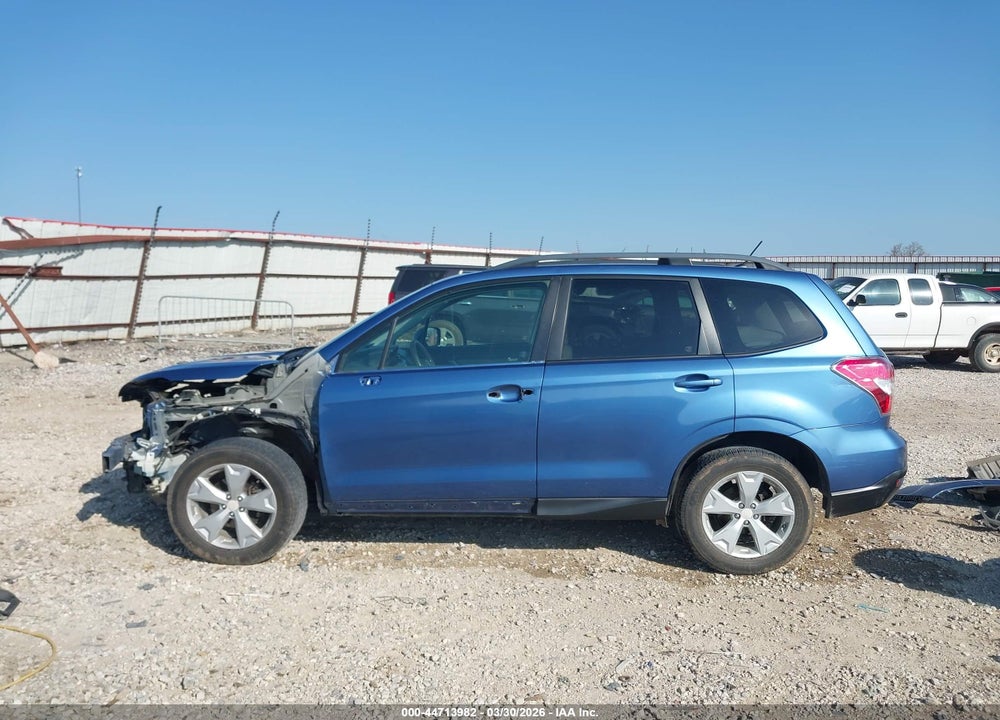 2015 SUBARU FORESTER 2.5I PREMIUM VIN: JF2SJADC1FH523605