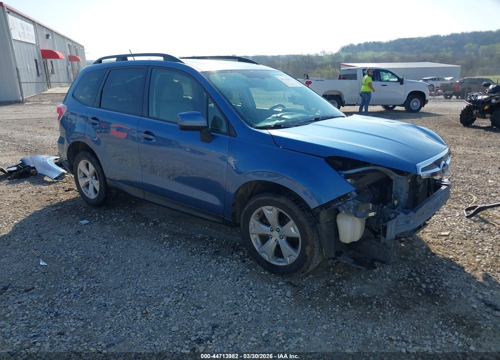 2015 SUBARU FORESTER 2.5I PREMIUM VIN: JF2SJADC1FH523605