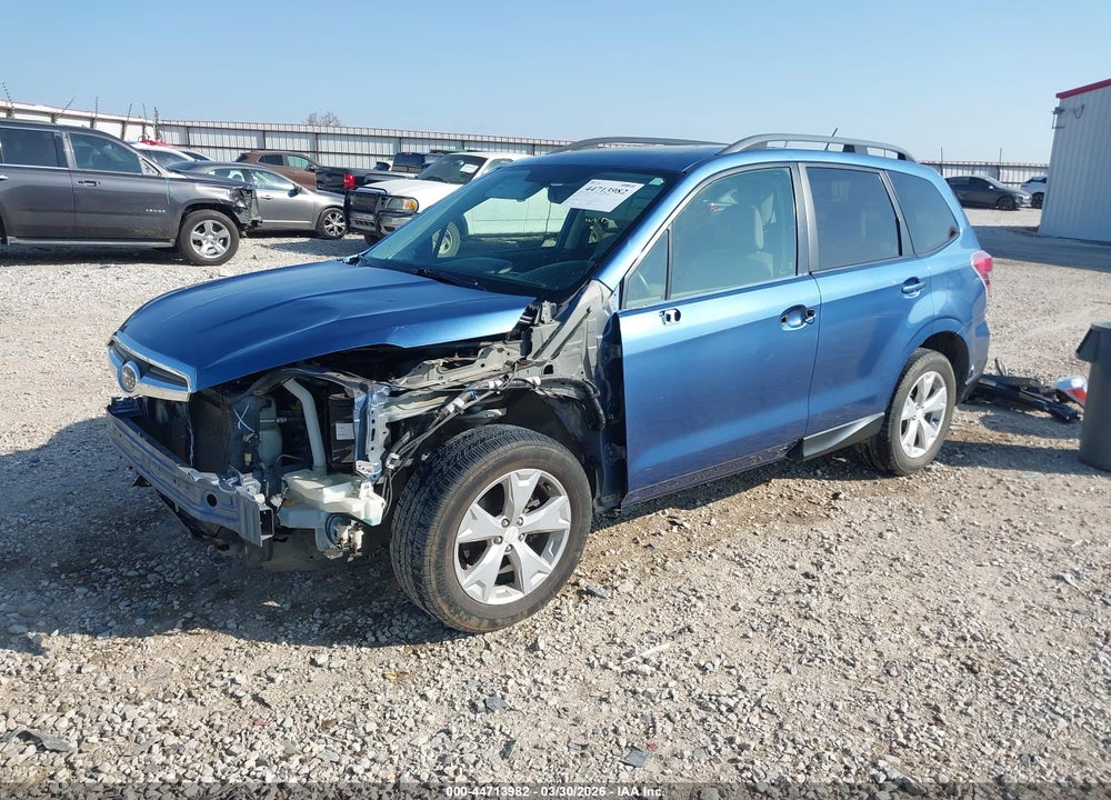 2015 SUBARU FORESTER 2.5I PREMIUM VIN: JF2SJADC1FH523605