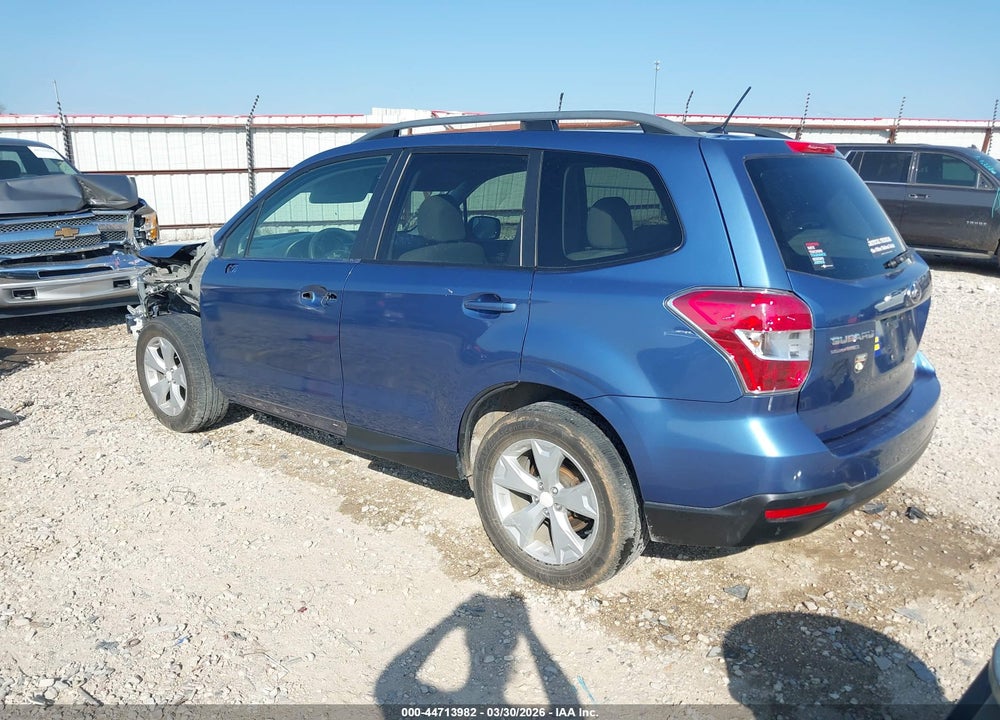 2015 SUBARU FORESTER 2.5I PREMIUM VIN: JF2SJADC1FH523605