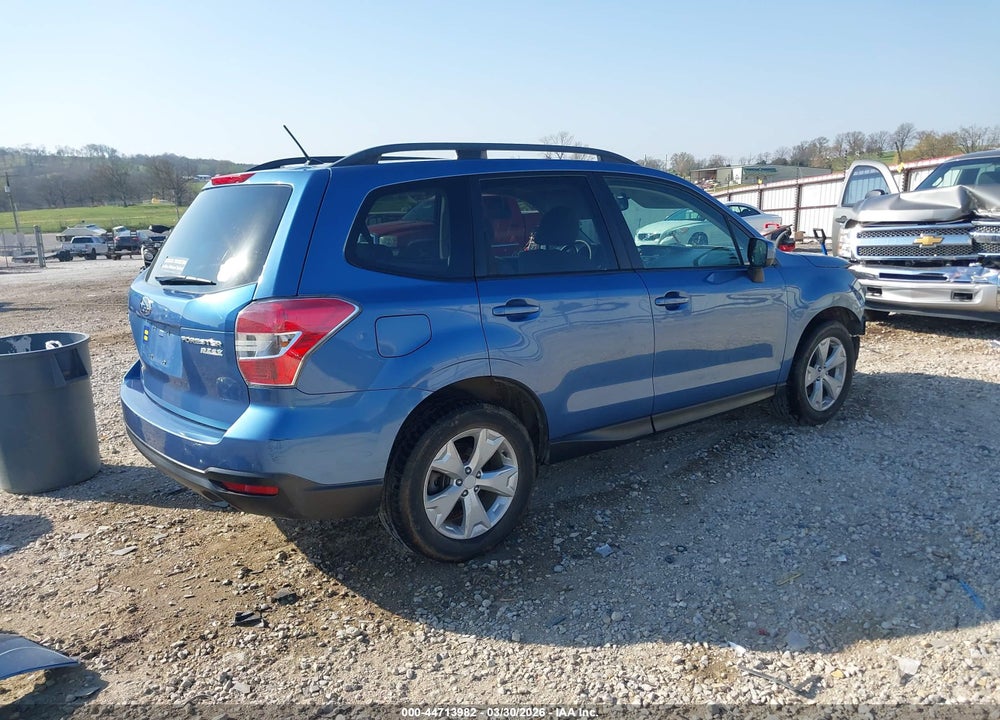 2015 SUBARU FORESTER 2.5I PREMIUM VIN: JF2SJADC1FH523605
